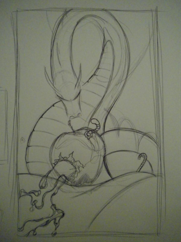 Creation of DRAGON CANDY: Step 1